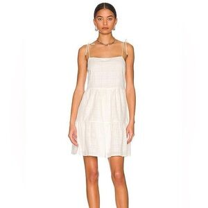 MINKPINK Bowes Mini Dress Size S Cottagecore Westerncore